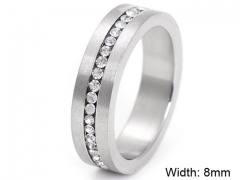 Stainless Steel Jewelry Wholesale - Stainless Steel Rings - HY0075R048