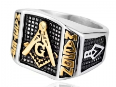 Stainless Steel Jewelry Wholesale - Stainless Steel Rings - HY0143R0782