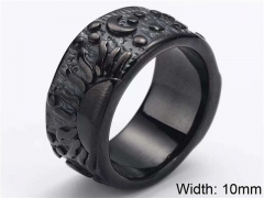Stainless Steel Jewelry Wholesale - Stainless Steel Rings - HY0143R0126