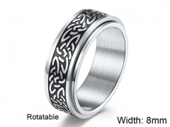 Stainless Steel Jewelry Wholesale - Stainless Steel Rings - HY007R015