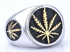 Stainless Steel Jewelry Wholesale - Stainless Steel Rings - HY0119R513