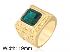 Stainless Steel Jewelry Wholesale - Stainless Steel Rings - HY0013R461