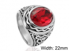 Stainless Steel Jewelry Wholesale - Stainless Steel Rings - HY001R0012HOW