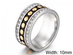 Stainless Steel Jewelry Wholesale - Stainless Steel Rings - HY0151R1004