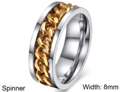 Stainless Steel Jewelry Wholesale - Stainless Steel Rings - HY0067R058