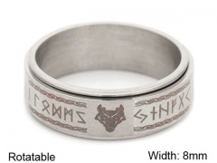 Stainless Steel Jewelry Wholesale - Stainless Steel Rings - HY0075R081