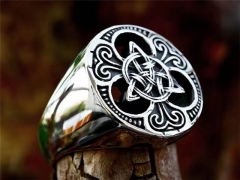 Stainless Steel Jewelry Wholesale - Stainless Steel Rings - HY0012R1088