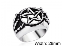 Stainless Steel Jewelry Wholesale - Stainless Steel Rings - HY0012R040