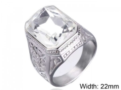 Stainless Steel Jewelry Wholesale - Stainless Steel Rings - HY0143R1023