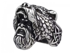 Stainless Steel Jewelry Wholesale - Stainless Steel Rings - HY0145R0030