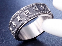 Stainless Steel Jewelry Wholesale - Stainless Steel Rings - HY004R303