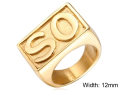 Stainless Steel Jewelry Wholesale - Stainless Steel Rings - HY004R128