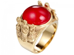 Stainless Steel Jewelry Wholesale - Stainless Steel Rings - HY004R675