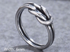 Stainless Steel Jewelry Wholesale - Stainless Steel Rings - HY0013R1238