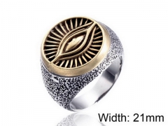 Stainless Steel Jewelry Wholesale - Stainless Steel Rings - HY004R0020IHG