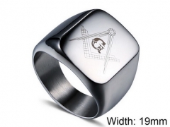 Stainless Steel Jewelry Wholesale - Stainless Steel Rings - HY002R0033HLV