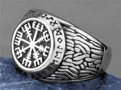 Stainless Steel Jewelry Wholesale - Stainless Steel Rings - HY0145R0046