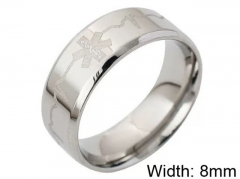 Stainless Steel Jewelry Wholesale - Stainless Steel Rings - HY0063R163