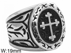 Stainless Steel Jewelry Wholesale - Stainless Steel Rings - HY0062R618