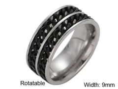 Stainless Steel Jewelry Wholesale - Stainless Steel Rings - HY0127R029