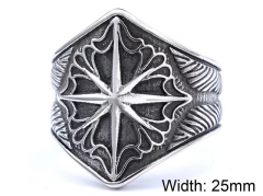 Stainless Steel Jewelry Wholesale - Stainless Steel Rings - HY0153R0133