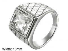 Stainless Steel Jewelry Wholesale - Stainless Steel Rings - HY004R327