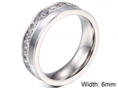 Stainless Steel Jewelry Wholesale - Stainless Steel Rings - HY0113R062