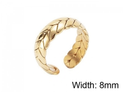 Stainless Steel Jewelry Wholesale - Stainless Steel Rings - HY0013R332