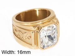 Stainless Steel Jewelry Wholesale - Stainless Steel Rings - HY0001R157