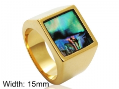 Stainless Steel Jewelry Wholesale - Stainless Steel Rings - HY0001R189