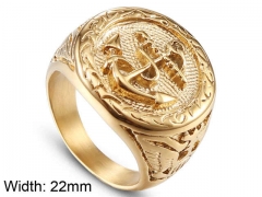 Stainless Steel Jewelry Wholesale - Stainless Steel Rings - HY002R247