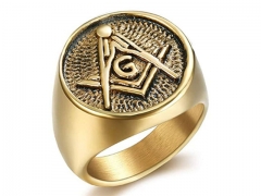 Stainless Steel Jewelry Wholesale - Stainless Steel Rings - HY0061R017