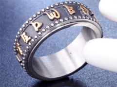 Stainless Steel Jewelry Wholesale - Stainless Steel Rings - HY004R304