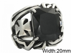 Stainless Steel Jewelry Wholesale - Stainless Steel Rings - HY0062R597