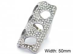 Stainless Steel Jewelry Wholesale - Stainless Steel Rings - HY0072R117