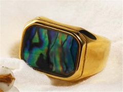 Stainless Steel Jewelry Wholesale - Stainless Steel Rings - HY0149R0138