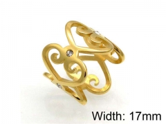 Stainless Steel Jewelry Wholesale - Stainless Steel Rings - HY0041R0157
