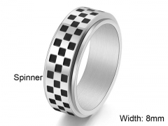 Stainless Steel Jewelry Wholesale - Stainless Steel Rings - HY0156R0399