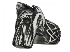 Stainless Steel Jewelry Wholesale - Stainless Steel Rings - HY0145R0065