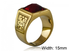Stainless Steel Jewelry Wholesale - Stainless Steel Rings - HY0014R217