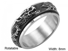 Stainless Steel Jewelry Wholesale - Stainless Steel Rings - HY0127R011