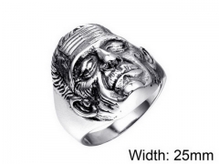 Stainless Steel Jewelry Wholesale - Stainless Steel Rings - HY004R0051HNT