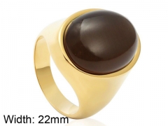 Stainless Steel Jewelry Wholesale - Stainless Steel Rings - HY0001R129