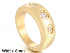 Stainless Steel Jewelry Wholesale - Stainless Steel Rings - HY0151R0571