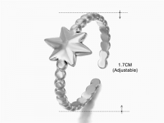 Stainless Steel Jewelry Wholesale - Stainless Steel Rings - HY0159R0704