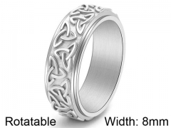 Stainless Steel Jewelry Wholesale - Stainless Steel Rings - HY0063R256