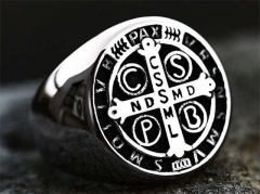 Stainless Steel Jewelry Wholesale - Stainless Steel Rings - HY0012R663