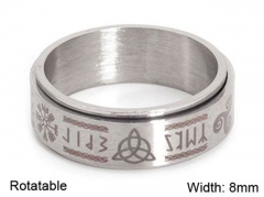 Stainless Steel Jewelry Wholesale - Stainless Steel Rings - HY0075R024