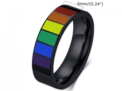 Stainless Steel Jewelry Wholesale - Stainless Steel Rings - HY0067R500