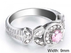 Stainless Steel Jewelry Wholesale - Stainless Steel Rings - HY002R201
